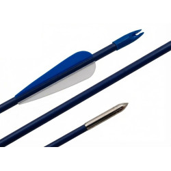 Стрела для лука фиберглассовая 30" оперение Parabolic